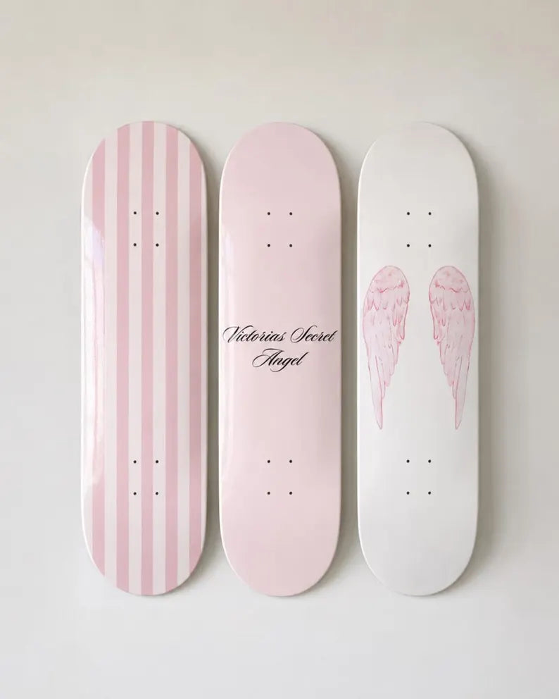 VS Angel Skateboard Wall Decor Art