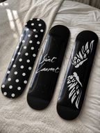 Saint Laurent Angel Skateboard Decor Set