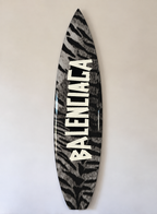 Strip Tape Fashion Surfboard Wall Decor
