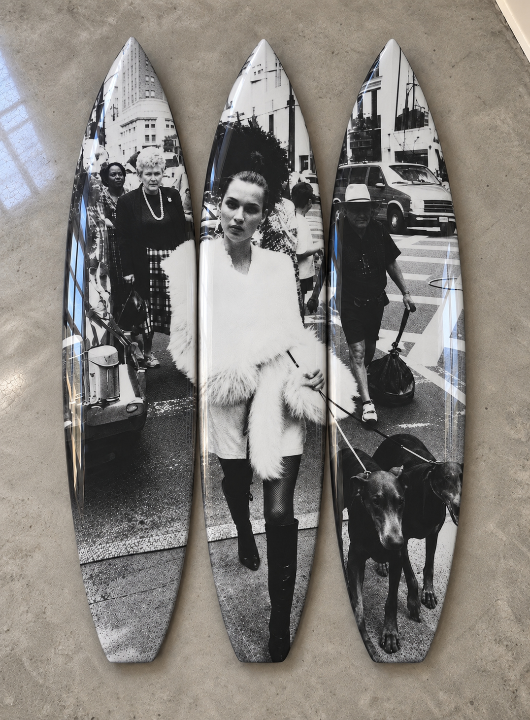 The It-Girl - Three Surfboard Gift Set