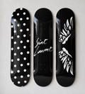 Saint Laurent Angel Skateboard Decor Set