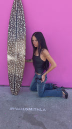 Bambi Surfboard Wall Art