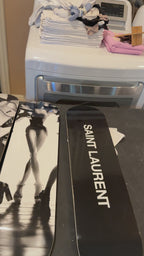Saint Laurent Skateboard Wall Decor Set